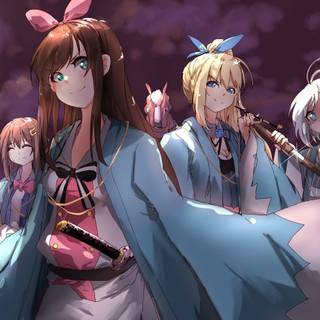 Tokino Sora wallpaper