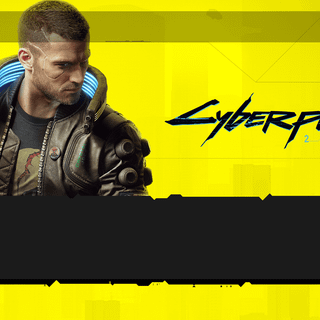 Cyberpunk yellow wallpaper