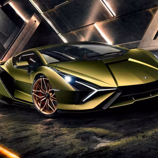 Lamborghini Sián Roadster wallpaper