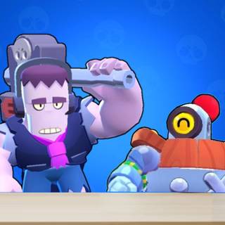 Brawl Stars Stu wallpaper