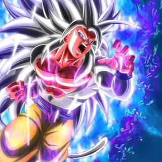 Goku SSJ 5 wallpaper