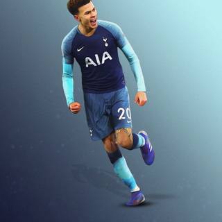 Dele Alli 2021 wallpaper