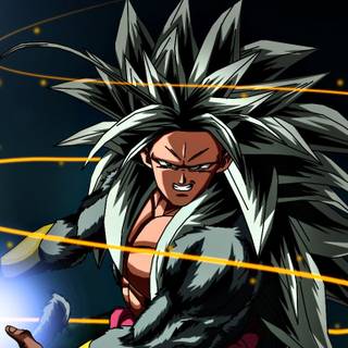 Goku SSJ 5 wallpaper