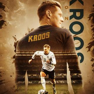 Toni Kroos 2021 wallpaper