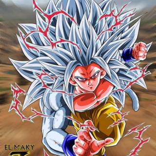 Goku SSJ 5 wallpaper