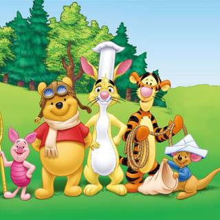 Cartoon celebrities wallpaper