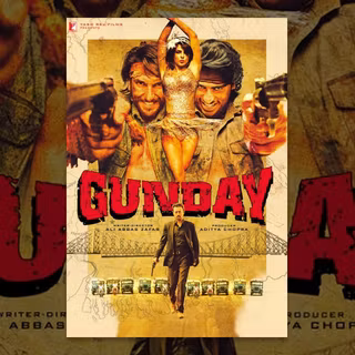 Gunday movie wallpaper
