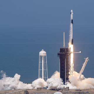 Rocket thrusters wallpaper