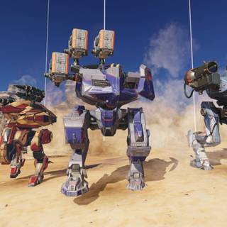 War Robots Demeter wallpaper