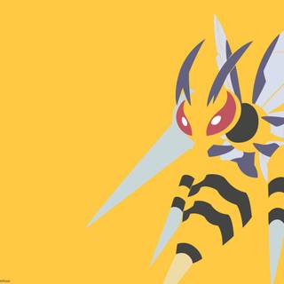 Mega Beedrill wallpaper