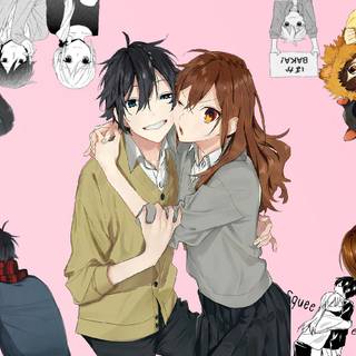 Horimiya desktop HD wallpaper