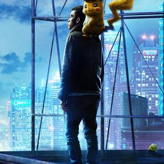 Detective Pikachu iPhone wallpaper