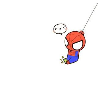 Marvel Kawaii cartoon wallpaper