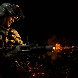 Call of Duty girl wallpaper