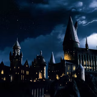 Cute aesthetic Harry Potter wallpaper