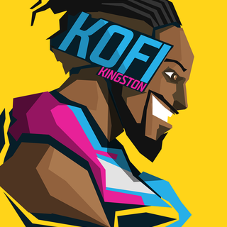 WWE cartoon wallpaper