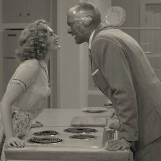 WandaVision desktop wallpaper