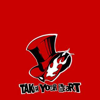 Persona 5 iPhone wallpaper