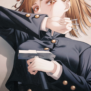 Nobara Kugisaki phone wallpaper