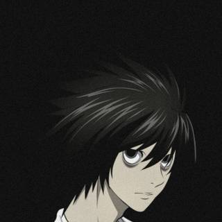 Anime Death Note L wallpaper