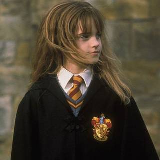 Emma Watson in Harry Potter wallpaper