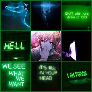 Creepypasta aesthetics wallpaper