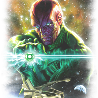 Abin Sur DC comics wallpaper