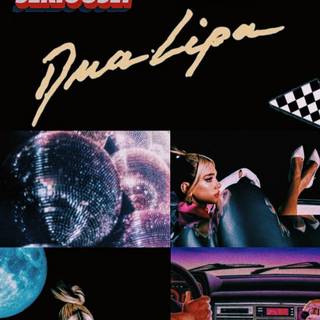 Dua Lipa Future Nostalgia wallpaper