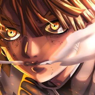 Zenitsu PC wallpaper
