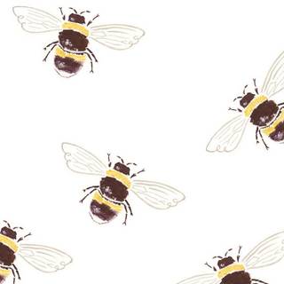 Spring bees wallpaper