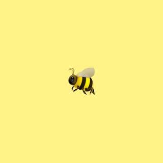 Spring bees wallpaper