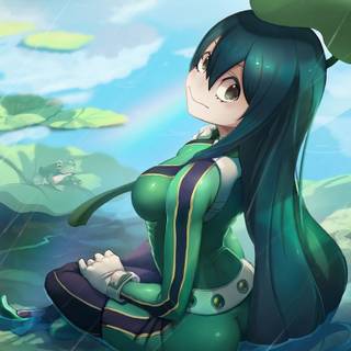MHA Froppy wallpaper