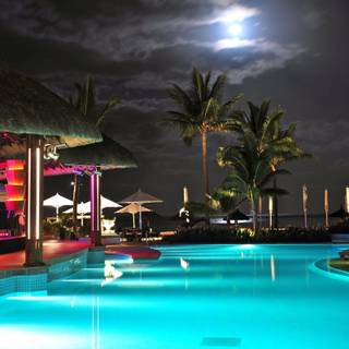 Luxury resort wallpaper