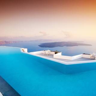 Luxury resort wallpaper