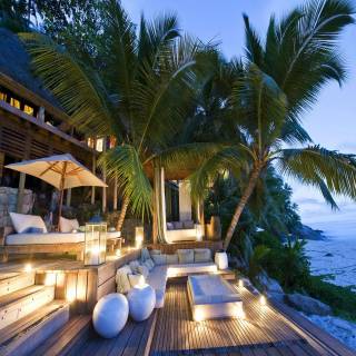 Luxury resort wallpaper