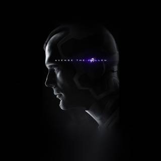 White Vision wallpaper