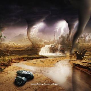 Tornado storm wallpaper