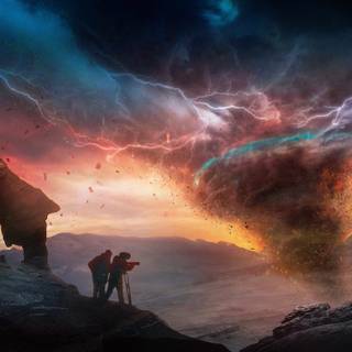 Tornado storm wallpaper