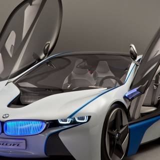 White Vision wallpaper