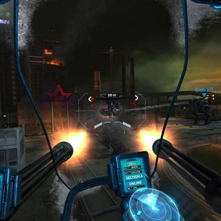 War Robots Shell wallpaper