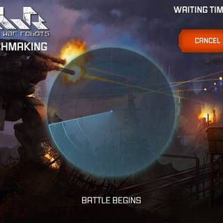 War Robots Shell wallpaper