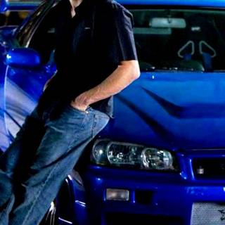 Paul Walker car wallpaper