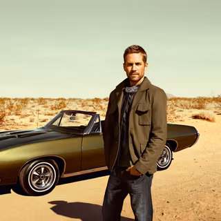 Paul Walker car wallpaper