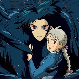 Howl's Moving Castle HD wallpaper