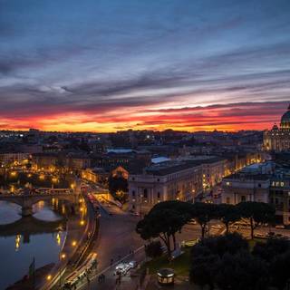 Rome spring wallpaper