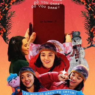 Dash and Lily wallpaper