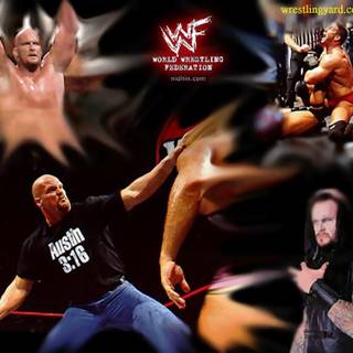 Kane and the Undertaker wallpaper