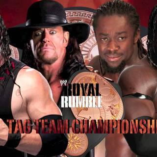 Kane and the Undertaker wallpaper