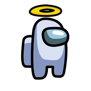 White Among Us wallpaper