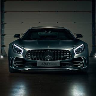 Mercedes Benz AMG GT wallpaper